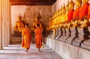 Monjes tibetanos