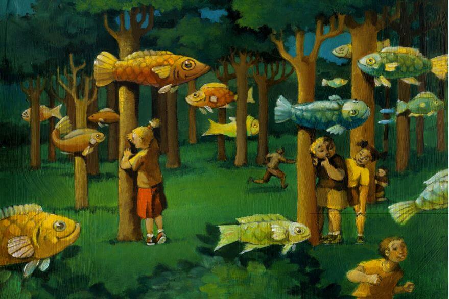 niños leer