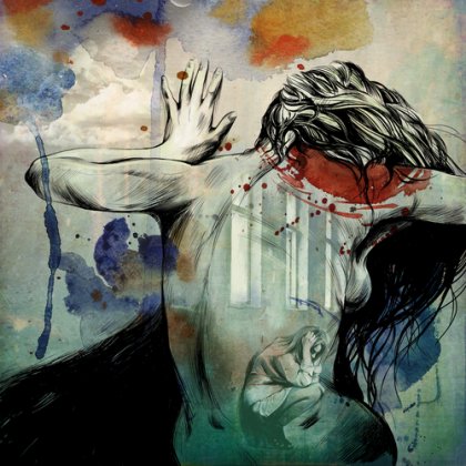 Mujer con intoxicación emocional