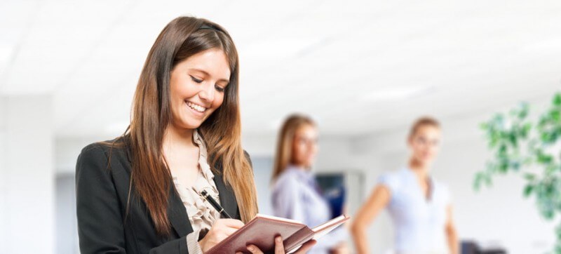 Sonreír en el trabajo