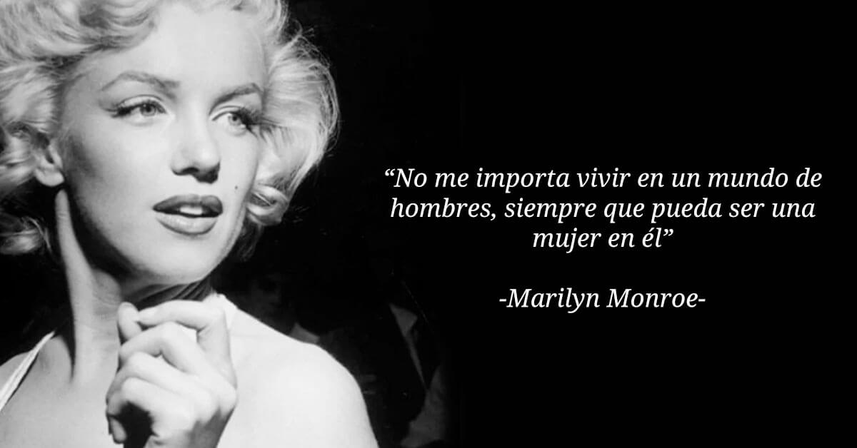 10 frases de Marilyn Monroe para reflexionar