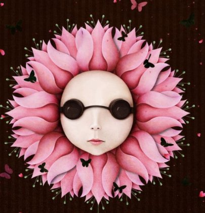 Flor simbolizando vida