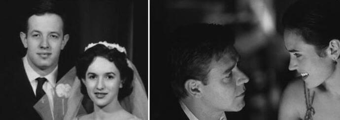 Boda de John Nash real y en la película una mente maravillosa