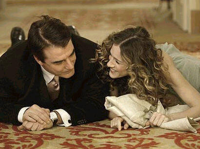 Carrie y su pareja