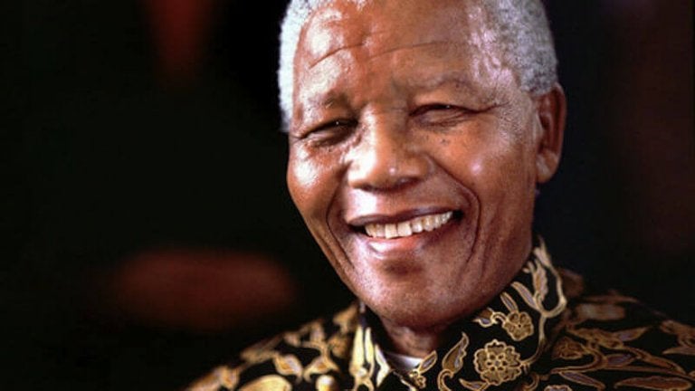Las citas más inspiradoras de Nelson Mandela
