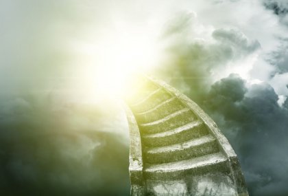 La escalera de mi vida