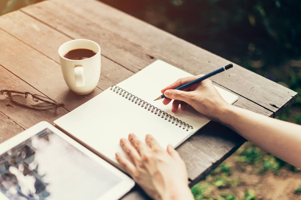 to write
