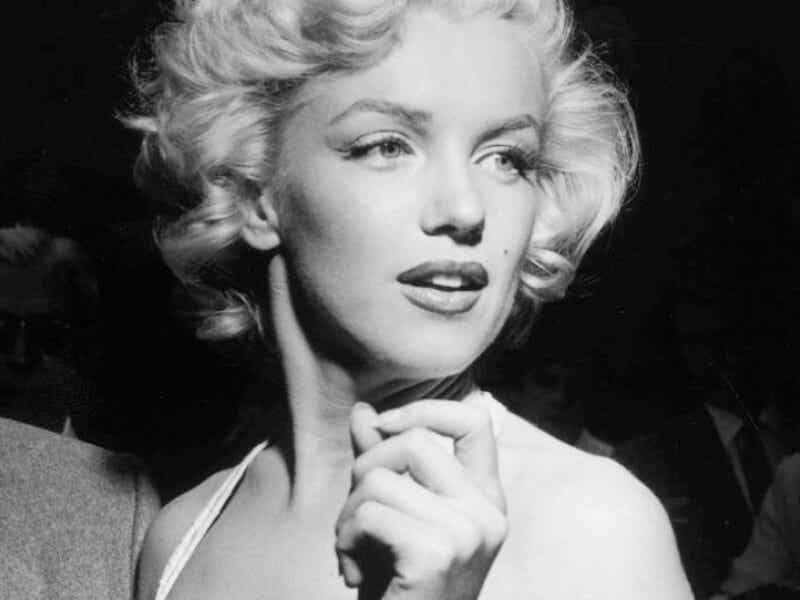 10 frases de Marilyn Monroe para reflexionar