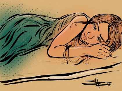 Mujer llorando