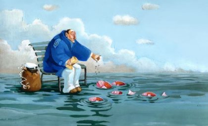 Si estás pensando como todos los demás, no estás pensando