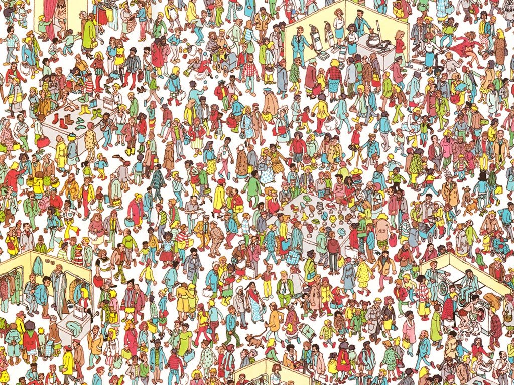 Resultado de imagen de buscar a wally