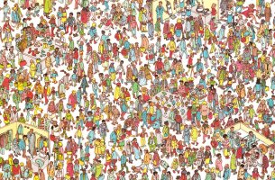 Ilustración de Wally