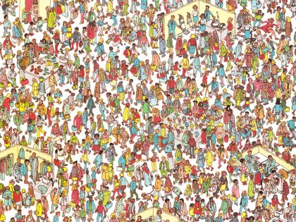 ¿Sabes cómo nuestro cerebro encuentra a Wally?