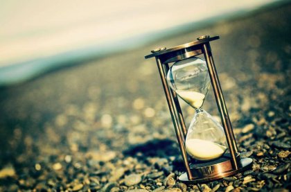 Vamos a robarle tiempo al tiempo antes de que se nos escape