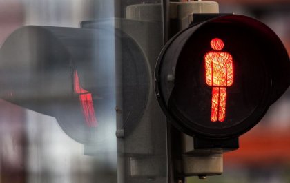La luz roja de nuestro semáforo