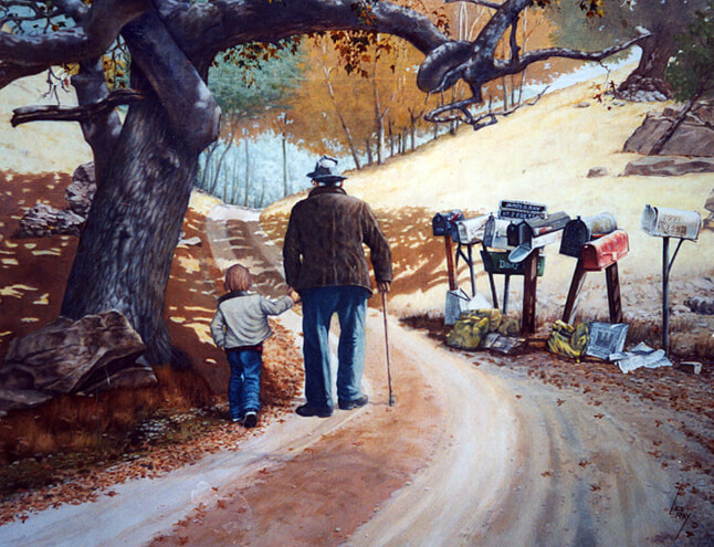 el legado de mi abuelo, un vínculo eterno