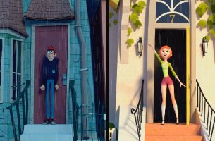 Hombre y mujer diseñando sus días