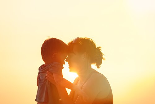Madre e hijo