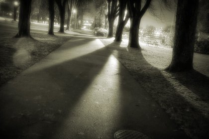 El silencio de la noche aumenta nuestros temores