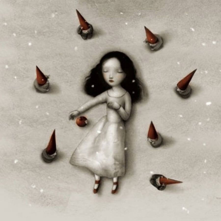 Mujer representando soy fuerte