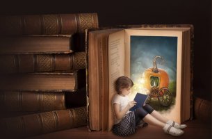 niña leyendo mejores frases