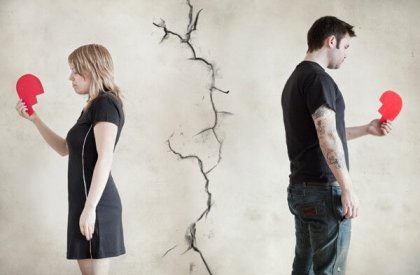¿Cómo actúas tras romper una relación amorosa?