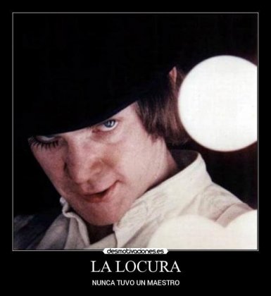 ¿Por qué nos fascina la naranja mecánica?