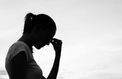 Pensées négatives lors d'un burnout