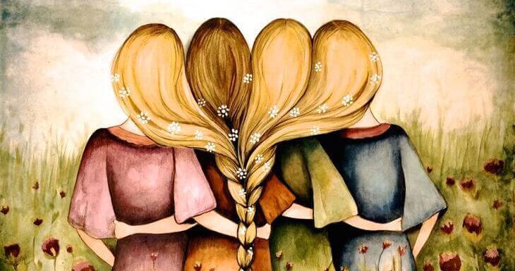 famille avec plusieurs sœurs