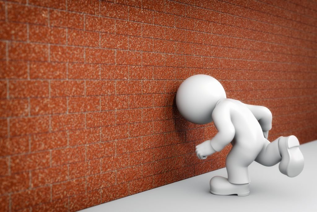 Darse contra la pared