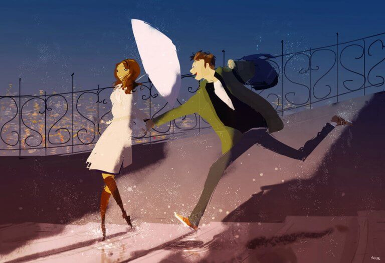 couple jouant