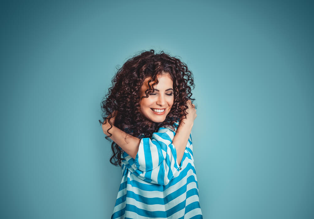mujer con amor propio