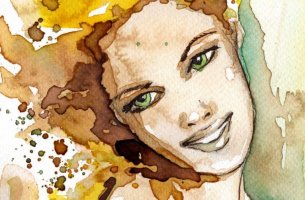 Mujer sonriendo