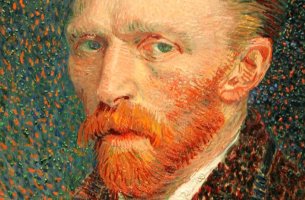 Vicent Van Gogh representando la neurosis