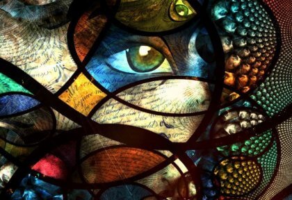 Vidrio colores