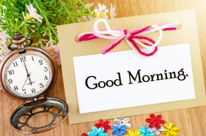 6 razones para despertarse a las 6 de la mañana