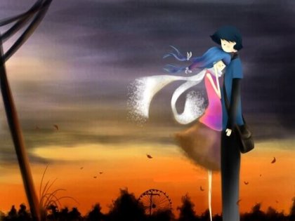 Me gusta la gente que sin motivos te busca y sin ataduras se queda