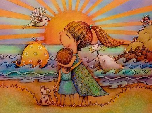 amor niños