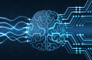 Cerebro con datos