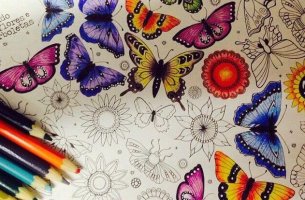 colorear, un placer terapeutico