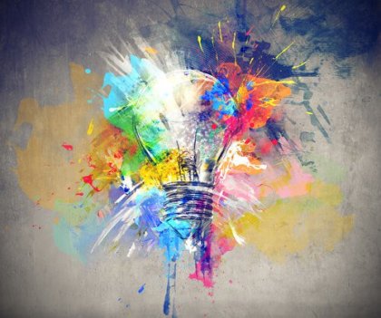 La creatividad depende de dónde vengas