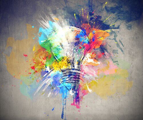 Cuadro que muestra creatividad