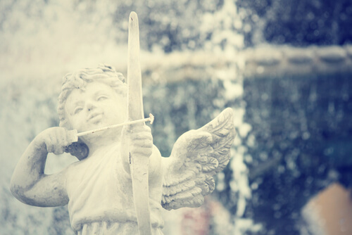 Cupido es el artista del amor