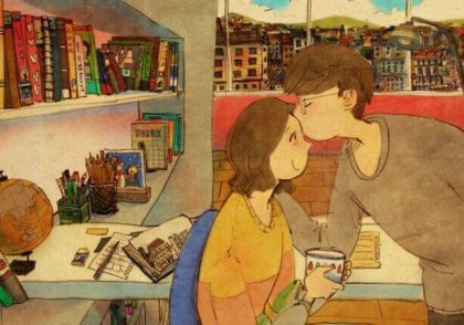 El amor no necesita ser perfecto, sino verdadero