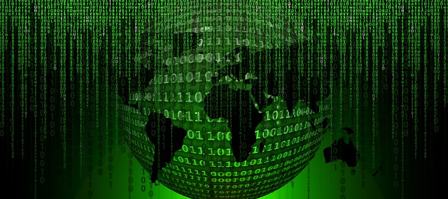 Mundo representando la filosofía de Matrix