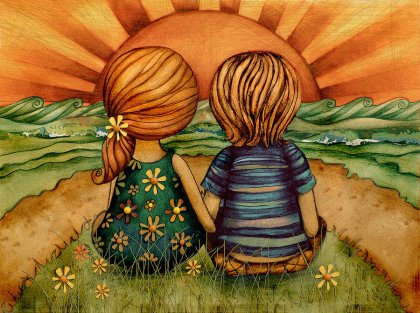 Distingue entre un niño feliz y un niño mimado