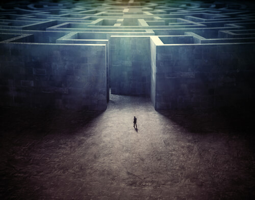 pensamientos y silencio