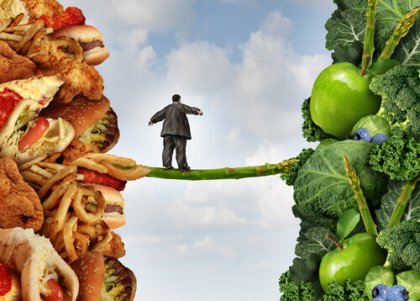 Relación entre el estrés y la mala alimentación