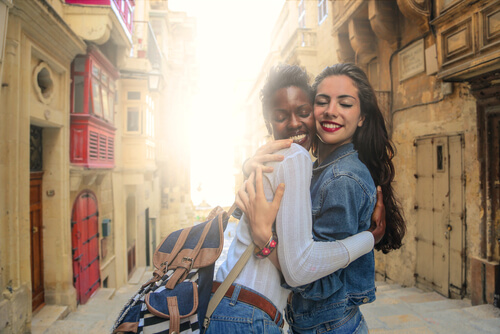 amigos que te cuidan