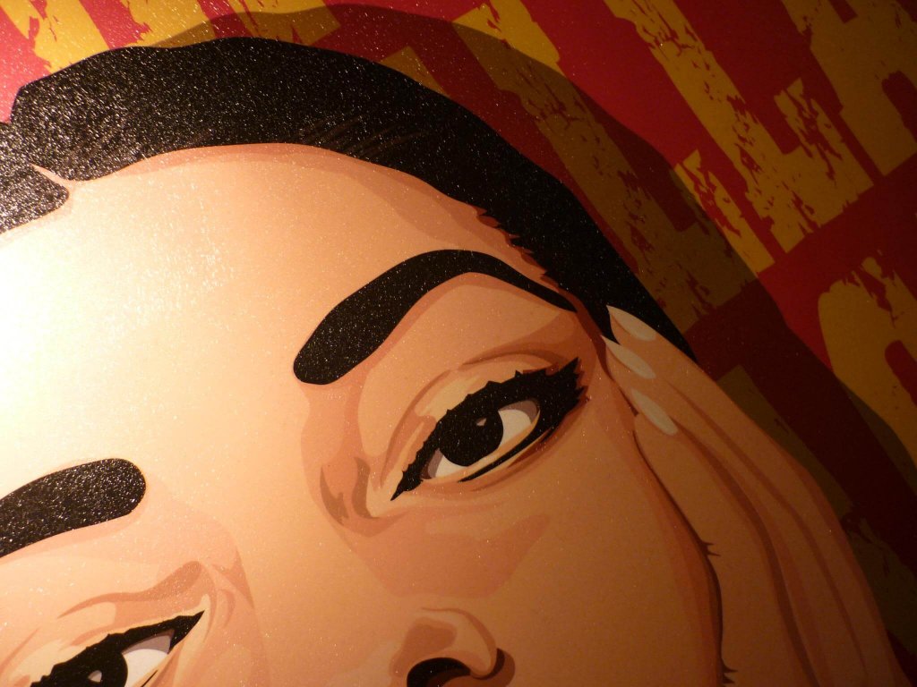 Cara de María Callas